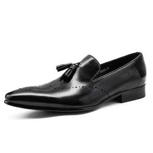 Chaussures habillées pour hommes de luxe 2026, chaussures en cuir respirantes, chaussures décontractées tendance, chaussures de mariage - Product Image 5