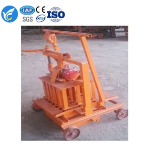 Tốt paver Maker hoàn toàn tự động tạo bọt khối bê tông gạch bê tông Máy rỗng Fly Ash gạch máy - Product Image 1