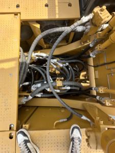 Caterpillar CAT349D2L excavatrice d'occasion 49 tonnes grande pelle rétrocaveuse sur chenilles pelles de terrassement CAT 345 349 pelleteuses disponibles à la vente - Product Image 6