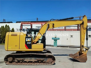 Excavadora de cadenas 312F usada de segunda mano en venta a bajo precio con motor de alta eficiencia - Product Image 3