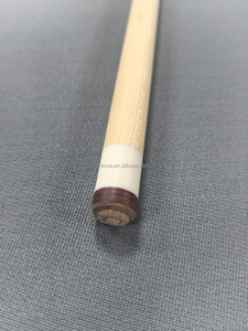 Taco de Billar Profesional CUPPA DL-6 con Eje de Arce Canadiense, Empuñadura con Envoltura de Hilo Irlandés, Punta de 12.5mm, Opción de Peso de 19oz-21oz - Product Image 5