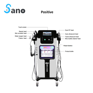 Hot Product Microdermabrasion Diamond Machine 8 In 1 Skin Care Machine For <strong>Beauty</strong> Salon - Product Image 5