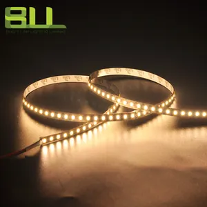 1 Led Per Cut SMD 2835 120leds Per Meter 3000K Warm White Led Strip Light For Hotel Bedroom Decoration