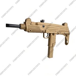 ZY <span class=keywords><strong>UZI</strong></span> MP2A1 Pistola Giocattolo Elettrica a Pallini di Gel da 7MM Sicura per Giochi CS, Attività all'Aperto, Allenamento, Regalo di Compleanno GBB - Product Image 6