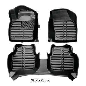Juego Completo de Tapetes para Auto 5D Antideslizantes, Ecológicos y para Todo Clima para Opel Astra, Insignia B, <span class=keywords><strong>Skoda</strong></span> Octavia, <span class=keywords><strong>Fabia</strong></span>, Karoq, Kodiaq - Product Image 6