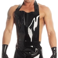 2026 Tablier sexy pour adulte en latex pour homme, Tabliers sexy