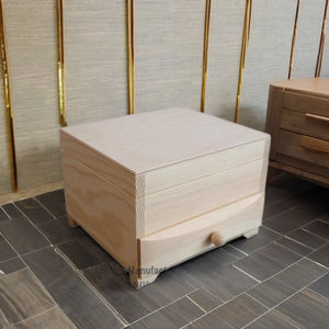 Cajas de almacenamiento de maquillaje ecológicas/Cajas de cosméticos de madera - Product Image 2