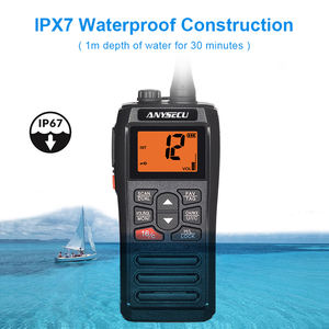 วิทยุสื่อสารทางทะเลใต้น้ำ ANYSECU RS-50M VHF 156.000-161.450MHz ระดับการกันน้ำ IP67 วิทยุลอยน้ำ กำลังส่ง 5W/1W วิทยุสื่อสารแบบมือถือ - Product Image 4