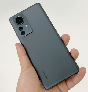 Teléfono Usado Original Mi 12 Pro Negro 6.73'' Snapdragon 8 Gen1 128GB 256GB 4600mA 120W de Segunda Mano Desbloqueado 5G - Product Image 1