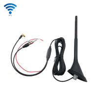 Antenne de radio FM GSM GPS TV pour voiture de haute qualité à prix d'usine, 2,4 GHz 5 GHz, câble RG174, 12 V