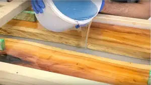 Glue Epoxy Resin Epoxy Transparent High Performance Resin Epoxy Table Top Transparent Epoxy Resin For Wood Table Top