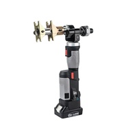 Herramienta Hidráulica a Batería Zupper PZ-1240PE para Empalme y Expansión de Tuberías PEX - Dos en Uno, DC 18V, 5L, Acero Aleado