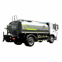 Camion de lutte contre l'incendie de 15 mètres cubes