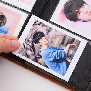 Wholesale 64 Pockets Photo Album Book for 2x3 Inch <strong>Film</strong> - Mini Small Albums for Fujifilm <strong>Instax</strong> Mini Instant Camera - Product Image 2