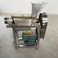 Grote industriële spiraalvormige sapcentrifuge van roestvrij staal voor voedsel, geschikt voor groenten, bittere meloen, bieslook, aardappelen MA