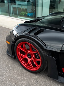 Jantes <span class=keywords><strong>de</strong></span> course SY-1039 légères forgées rouge satiné FI-R FIR haute performance OEM à blocage central pour <span class=keywords><strong>Porsche</strong></span> 911 992 Turbos BMW - Product Image 2