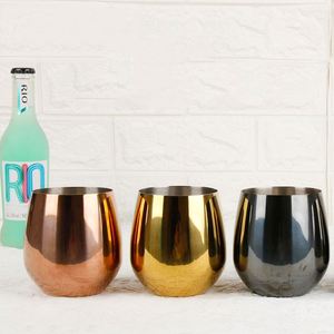 Tazas de Metal Personalizadas de Pared Simple o Doble, 350ml 500ml, Duraderas, para Whisky, Cerveza, Refrescos, Martini, Vino - Product Image 1