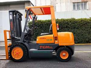Vente flash : Chariot élévateur d'occasion TCM FD30 pour travaux de terrassement - Product Image 5