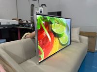 Pemutar video layar lcd penanda digital wifi android dudukan dinding 32 inci monitor tampilan iklan pemutar video
