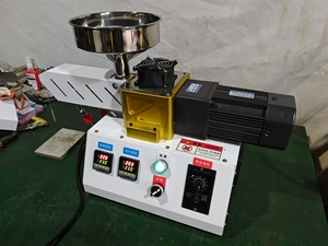 bibo Efficient Production ASB-EM-25A Single Screw Desktop Plastic Extruder Plastic Production Machine for Small Producers - Product Image 3