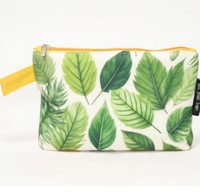 Pochettes à crayons à glissière étuis à crayons pour bureau école voyage cosmétiques impression stylo sac pour étudiants