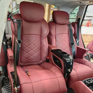 Convient pour la mise à niveau et la modification des sièges d'aviation dans les SUV et les véhicules tout-terrain, tels que les sièges électriques de deuxième rangée de la BMW X7. - Product Image 2