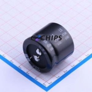 LS-471M2G--A3530 Snap-in <b>Aluminum</b> <b>Electrolytic</b> <b>Capacitor</b> Through hole Component (THT),D35xL30mm 470uF 20% 400V 10mm - Product Image 1