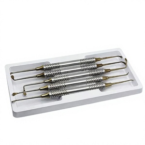 Herramienta dental de acero inoxidable Clase I para incisión vestibular, túnel subperiostal y elevación de seno maxilar, instrumento para implantes dentales - Product Image 1