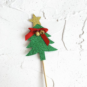 Adorno para Pastel de Feliz Navidad para Decoración de Pasteles de Postre para Fiestas Navideñas - Product Image 2