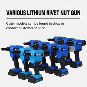 रोकोल HK6 18v कॉर्लेस इलेक्ट्रिक रिवेट गन बैटरी-संचालित रिवीटिंग टूल M3-M10 नट्स के लिए 28000n - Product Image 6