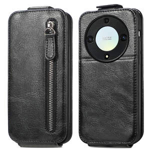 Funda de cuero abatible hacia arriba y hacia abajo para Huawei Nova Y61/<span class=keywords><strong>Honor</strong></span> X9A/<span class=keywords><strong>Honor</strong></span> X8A - Product Image 4