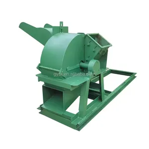 Pellet Crusher Deel Industriële Houtzaagsel Maken Chipper Machine/Hout Crusher Machine Mobiele Crusher Shredder