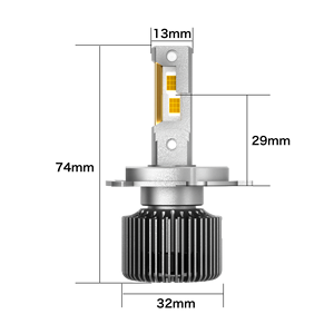 Bombilla LED para faro delantero de coche, accesorios de coche para Peugeot 160, <span class=keywords><strong>Citroen</strong></span>, 6500 W, 9-48V, 208 K, H7, - Product Image 1