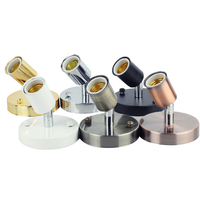 Douille d'ampoule décorative moderne rotation de 360 degrés E27 support de lampe de base pour couloir porche chevet salon éclairage
