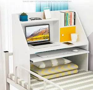 Bureau d'ordinateur Multi-purpose Computer Desk With Shelves Desktop Table For Bedroom