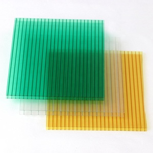 48 hai lớp mặt trời <span class=keywords><strong>Polycarbonate</strong></span> tấm Rỗng thiết kế hiện đại cho mái nhà và khách sạn cho vật liệu phủ nhựa - Product Image 4