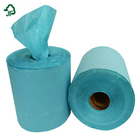 Rouleau de serviette en papier bleu, pour serviette, livraison gratuite, pas cher, vente en gros
