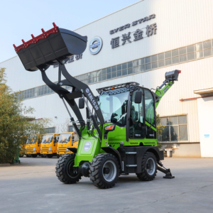 Chargeuse-pelleteuse fiable adaptée aux travaux municipaux et à la rénovation agricole, avec une efficacité élevée et un taux de défaillance faible - Product Image 1