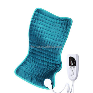 Custom Cover Body <span class=keywords><strong>Warmer</strong></span> Cobertor Elétrico Macio Lã Almofada De Aquecimento Para O Ombro Do Pescoço Traseiro - Product Image 3