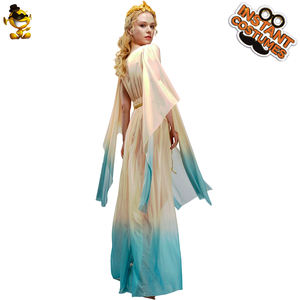 Vestido elegante de fiesta de Cosplay para mujer, traje elegante de diosa de espectáculo de escenario <span class=keywords><strong>griego</strong></span> - Product Image 4