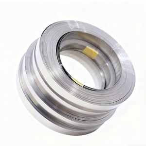 1P 0.15X15mm 니켈 버스바 스트립 코일 니켈 도금 솔루션 스트립 Yuehua 브랜드 1kg MOQ 배터리 연결 스폿 용접 - Product Image 4