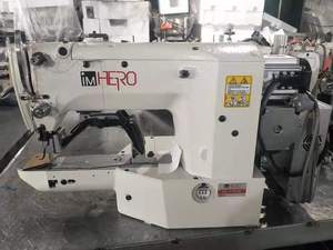 Mũ Bóng Chày Máy Làm Nút Holing Máy Máy May Công Nghiệp Lỗ Xỏ Lỗ Máy Tính - Product Image 2