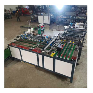 High Speed Pneumatic pp Woven Sack Cutting <b>Machine</b> and <b>Sewing</b> <b>Machine</b> 50kg pp Bag Making <b>Machine</b> - Product Image 1