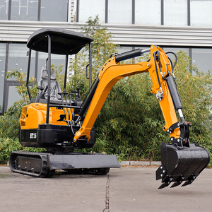 Productos Más Vendidos, Excavadora Hidráulica Optimizada de 1.6 Toneladas, Excavadora Compacta Resistente para - Product Image 4