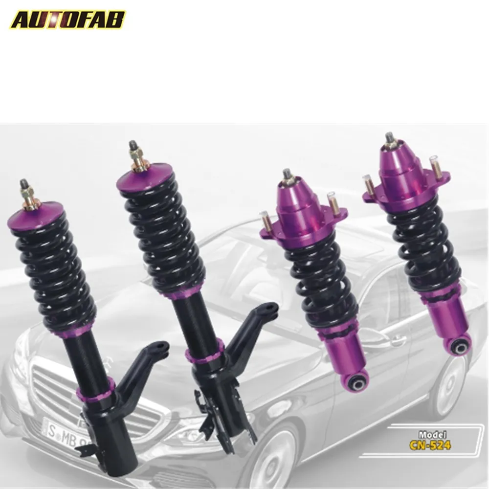 Coilovers Spring Struts Racing Suspension Coilover Kit Shock Absorber For Many Different Car