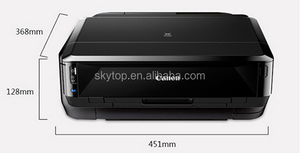 เครื่องพิมพ์กระดาษกินได้สำหรับแผ่นไอซิ่งกินได้ กระดาษน้ำตาลกินได้ กระดาษเวเฟอร์ พิมพ์ลายลงช็อกโกแลต - Product Image 2