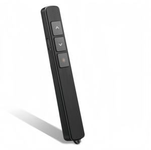 Qui Presentation Clicker <strong>Pointer</strong> 328FT Wireless Presenter Remote PPT PowerPoint Clicker 2.4GHz Presentation <strong>Pointer</strong> - Product Image 2