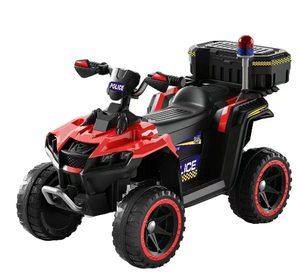 车轮驱动批发1座儿童电动车6v拖车电池玩具PE小塑料纸箱男女通用骑乘汽车<span class=keywords><strong>3</strong></span>至7年 - Product Image 3