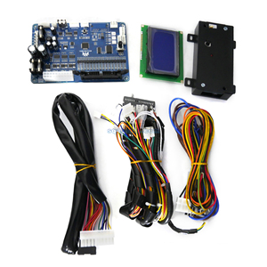 Xu hoạt động Arcade món quà nhỏ Claw máy mini Claw cần cẩu máy DIY Kit 25.7cm giàn với đồng xu chấp nhận nút khai thác - Product Image 5