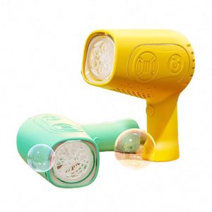 Wholesale Toysrunner TG121 <b>Bubble</b> Gun <b>Kids</b> Electronic Toy Powerful Mini Soap Machine ABS Plastic EN71 & CE Certified Outdoor - Product Image 1